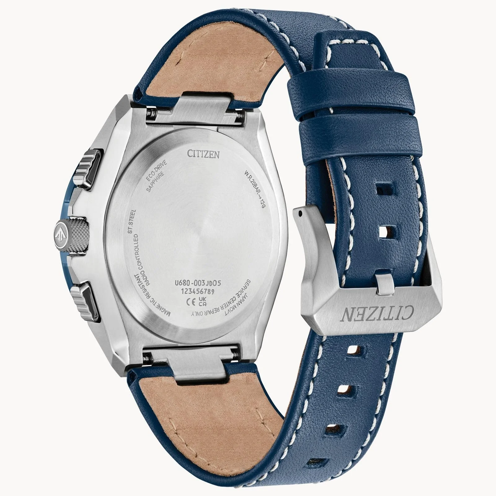 Часы Аналого-цифровые Citizen Promaster Skyhawk A-T Мужские Eco-Drive, фото №3