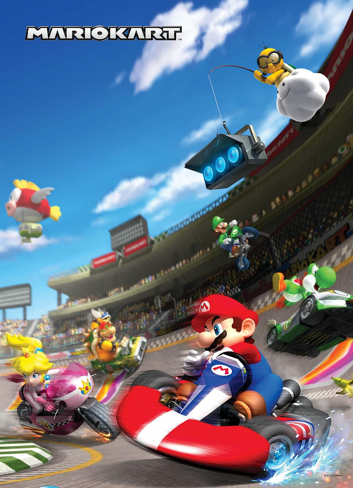 Пазл The OP Mario Kart 1000 деталей 49 x 68 см, фото №2
