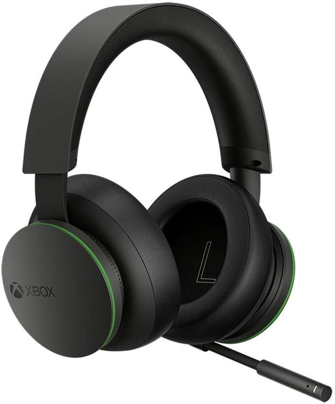Геймерские беспроводные наушники Xbox TLL-00002 / Bluetooth 4.2 / Dolby Atmos / SBC / До 15 часов работы / Black, фото №2