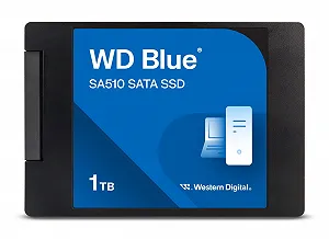 Внутренний SSD WD Blue SA510 1TB 2.5" SATA - Фото 1