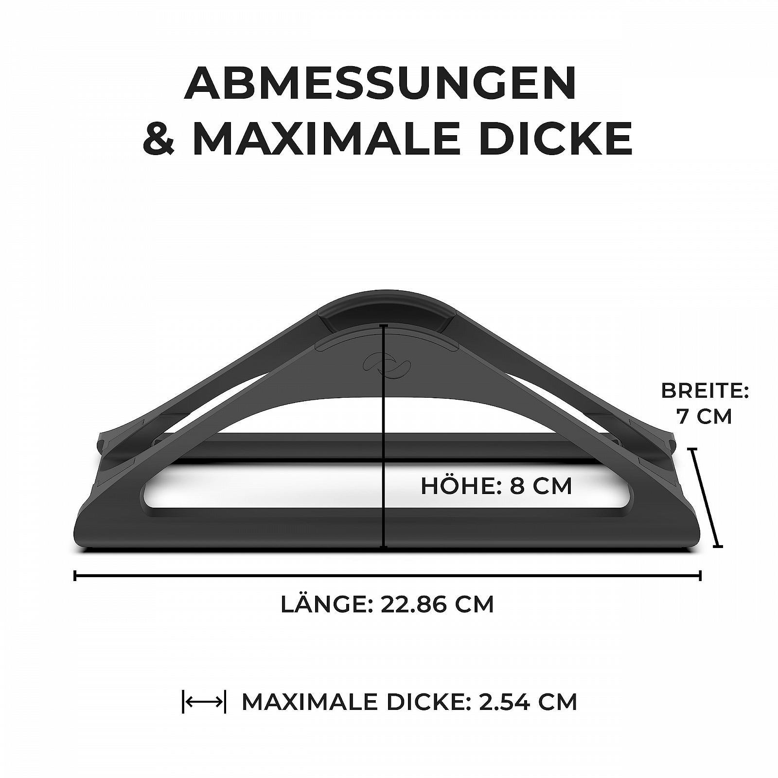 Вертикальная Подставка для Ноутбука HumanCentric для Столов (Черная), Регулируемый Держатель для Ноутбука, Подставка для MacBook Pro, Других Ноутбуков и Подставка для Ноутбука, фото №2