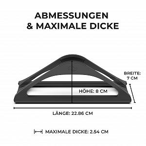 Вертикальна Підставка для Ноутбука HumanCentric для Столів (Чорна), Регульований synthetic.ua - Фото 1