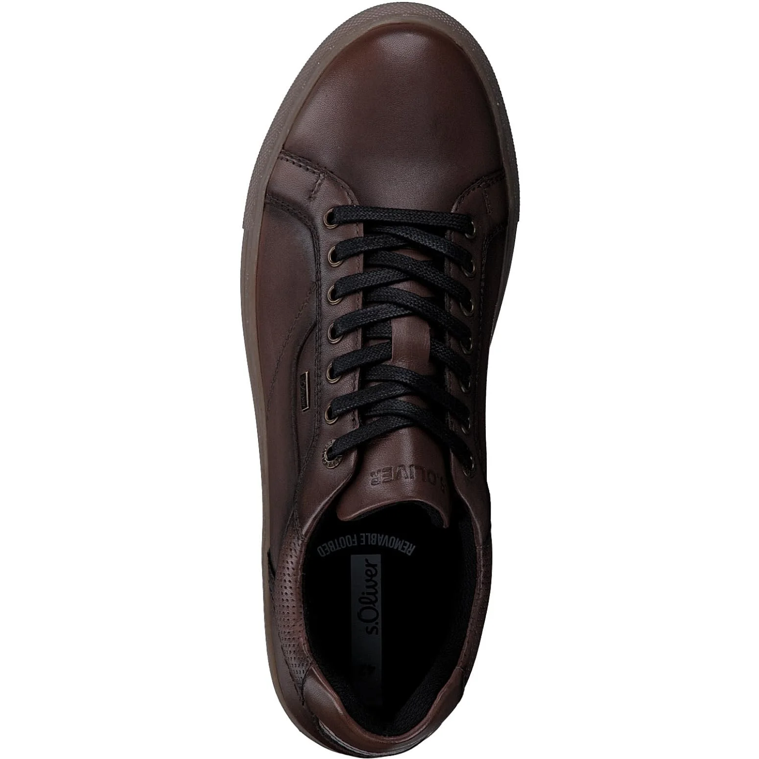 Кросівки s.Oliver Шкіряні На Плоскій Підошві На Шнурівці Чоловічі, фото №3 Кросівки s.Oliver Шкіряні На Плоскій Підошві На Шнурівці Чоловічі, фото №3