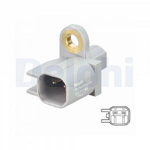 Датчик частоти обертання колеса DELPHI SS20746 для FORD VOLVO задній - Фото 1