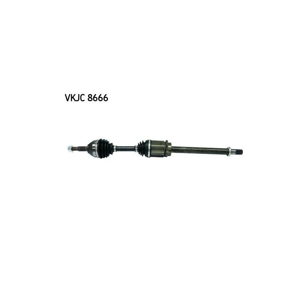 Приводной вал SKF VKJC 8666 для RENAULT передний мост справа, фото №1