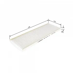 Фильтр салона BOSCH 1 987 432 042 для ALFA ROMEO CITROËN FIAT LANCIA - Фото 1