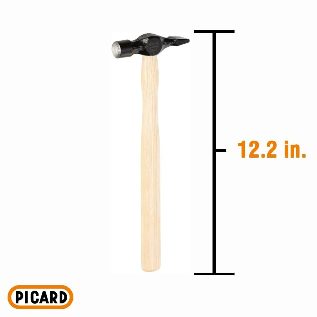 Столярный молоток Picard 0008701-240 English Pattern 240 г Black/Brown, фото №4