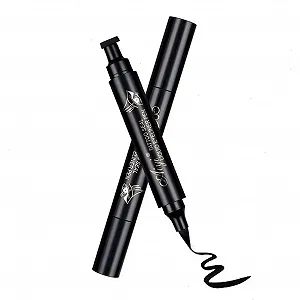 Купити Фломастер-підводка 2 в 1 Чорний Подвійний - Фото 1 Фломастер-підводка 2 в 1 Чорний Подвійний - Фото 1