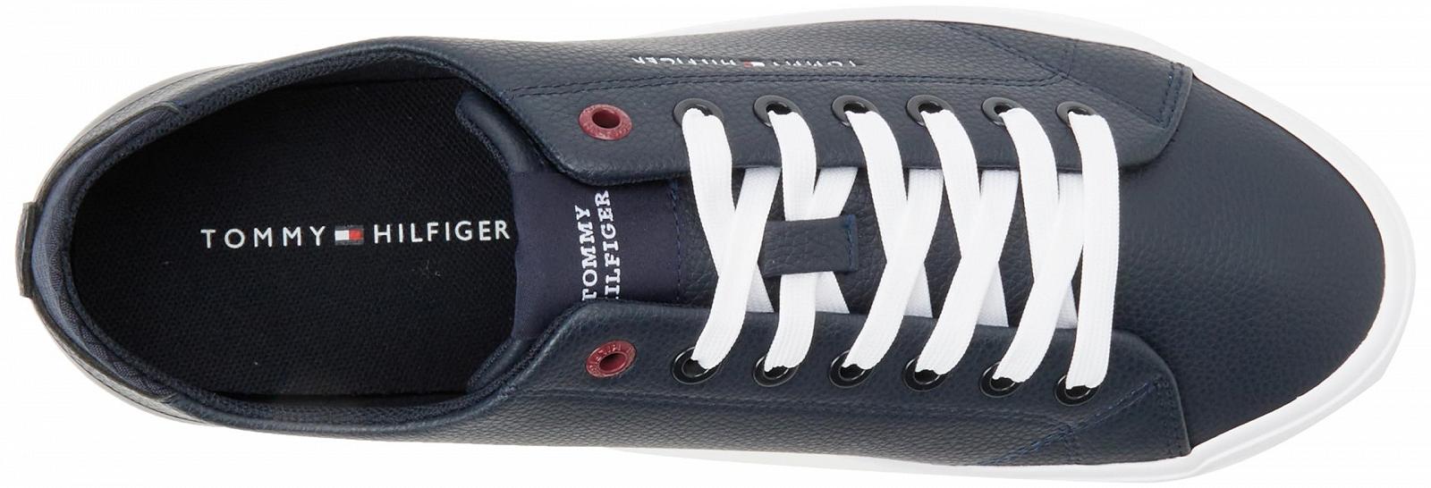 Кроссовки Tommy Hilfiger Th Hi Vulc Core Low LTH Stripes Fm0fm04778, фото №3