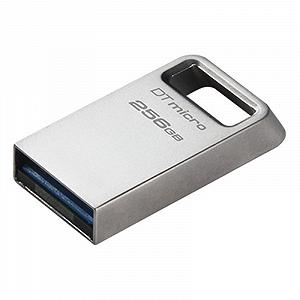 Флеш-накопитель USB3.2 256GB Kingston DataTraveler Micro (DTMC3G2/256GB) - Фото 1