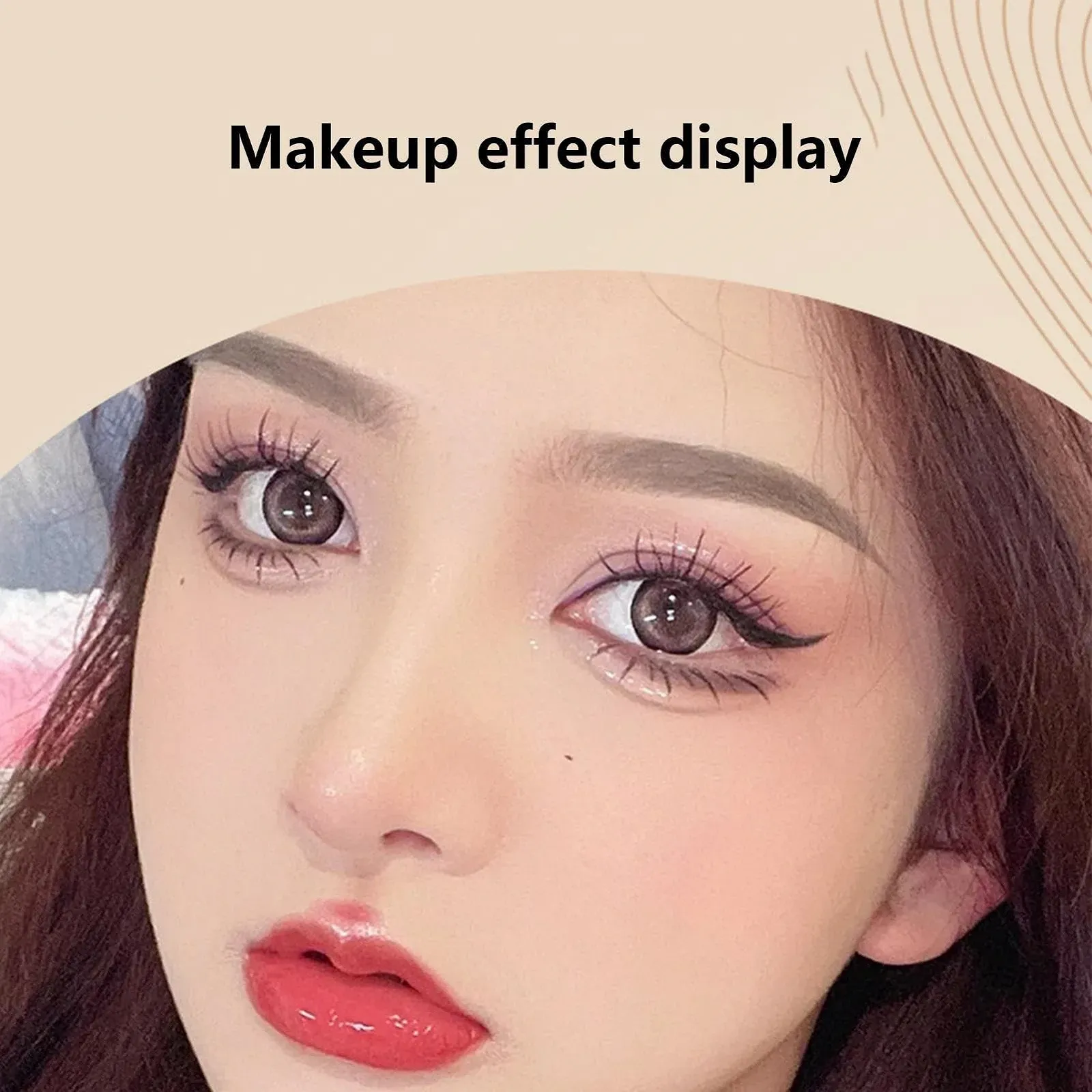 Підводка для очей з подвійним наконечником, фото №6