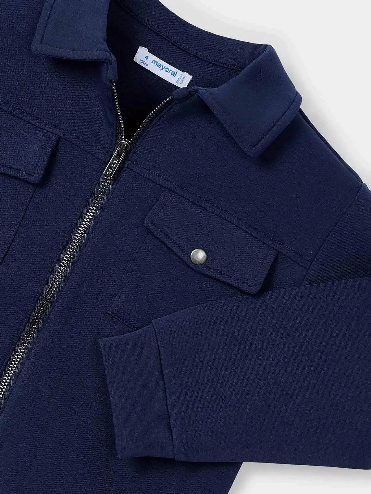 Куртка Mayoral Interlock Синій, фото №3