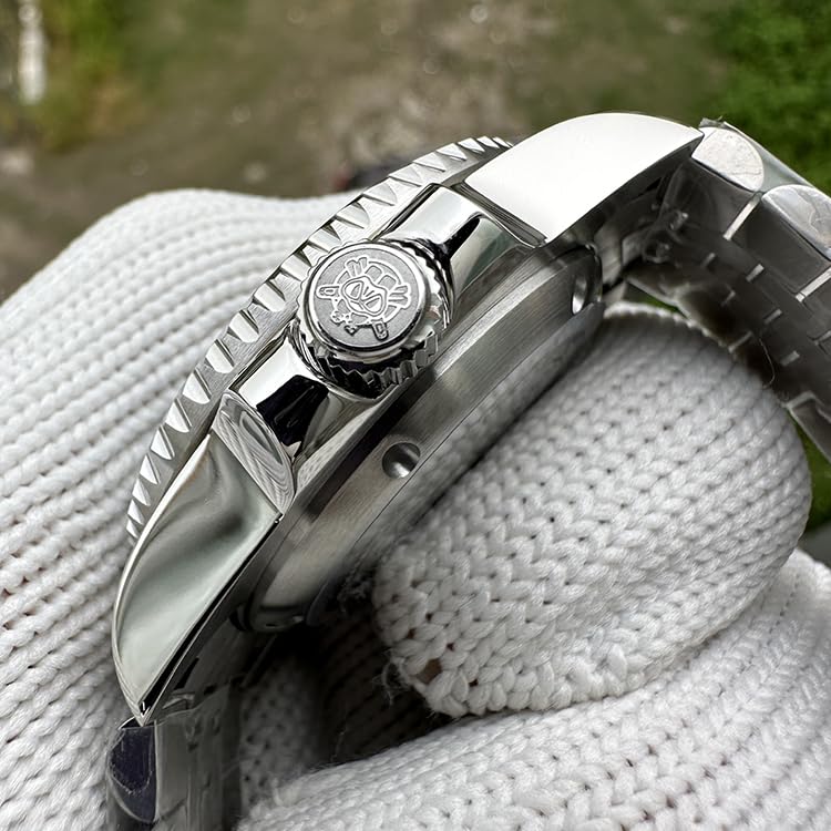 Годинник Steeldive SD1953 41 мм механічний чоловічий NH35 Водонепроникний автоматичний для дайвінгу, фото №6 Годинник Steeldive SD1953 41 мм механічний чоловічий NH35 Водонепроникний автоматичний для дайвінгу, фото №6