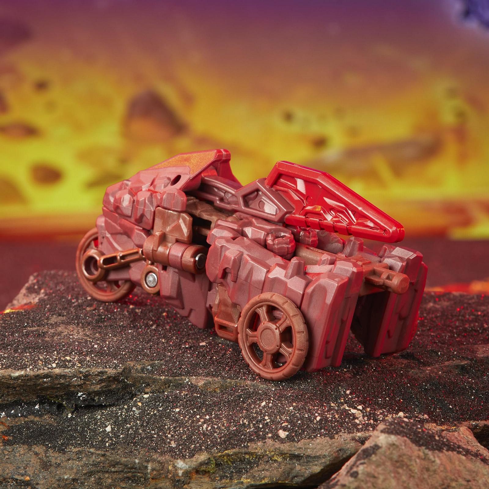 Фігурка Transformers Legacy United Core Class Bouldercrash Всесвіт Infernac, фото №5