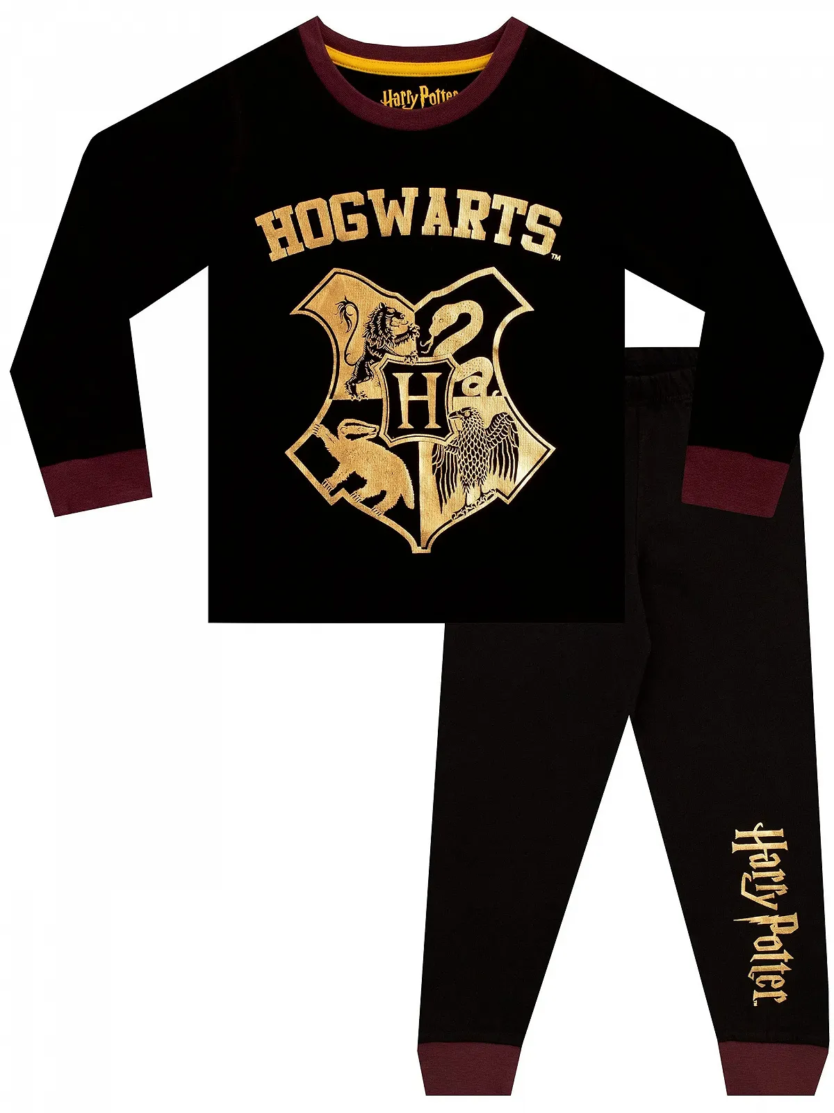 Піжама Harry Potter Hogwarts для хлопчиків, фото №1 Піжама Harry Potter Hogwarts для хлопчиків, фото №1