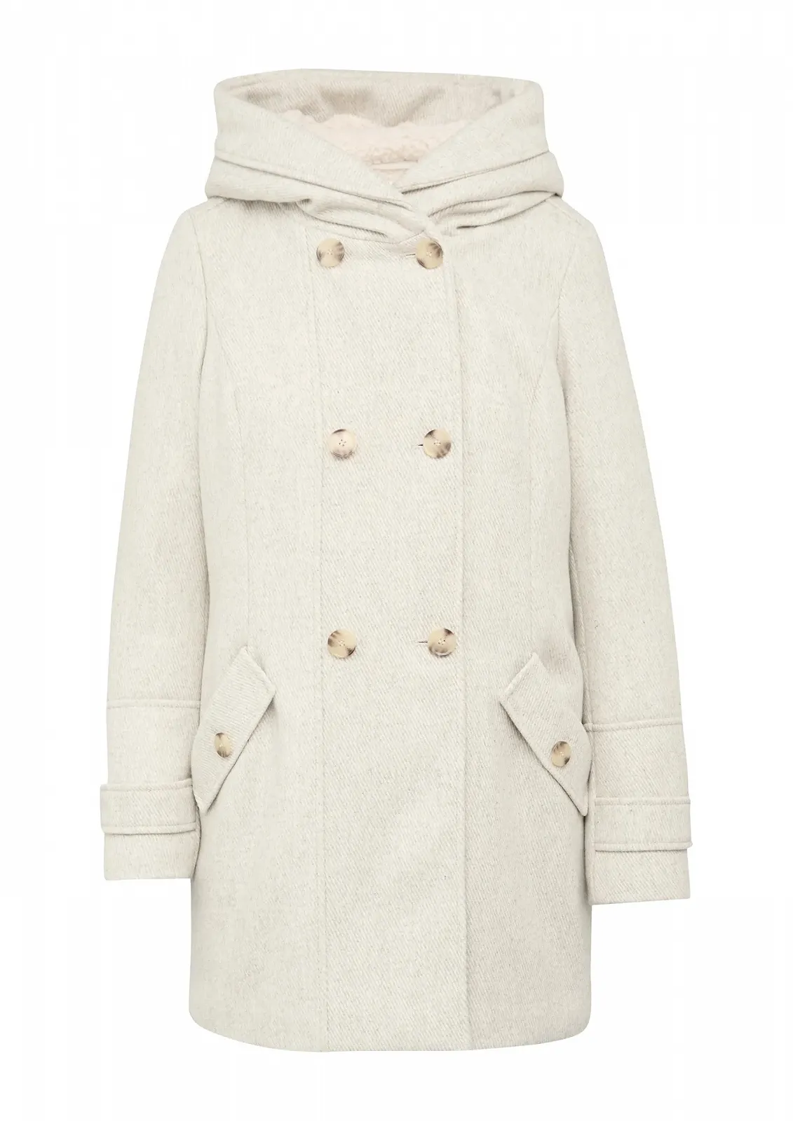 Пальто s.Oliver Текстуроване вовняне, фото №1