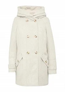 Пальто s.Oliver Текстуроване вовняне - Фото 1