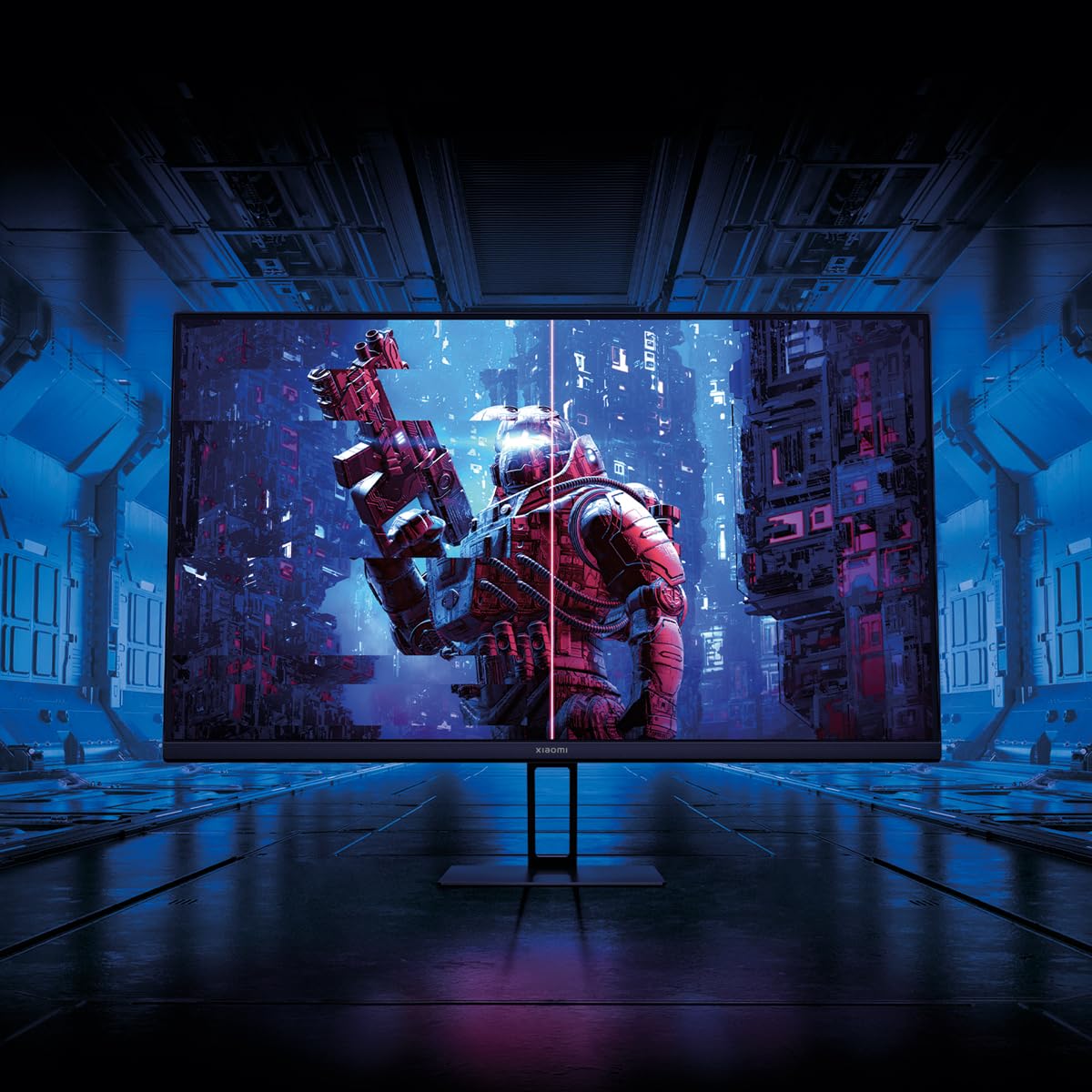 Монитор Xiaomi G27i Gaming 27 дюймов Full HD IPS 165Hz 1ms HDR 10 Adaptive Sync черный, фото №3