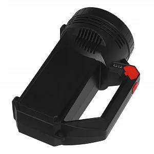 Ручний ліхтар Tofficu на сонячній батареї, акумуляторний, надзвичайно яскравий, водонепроникний, світлодіодний, робочий ліхтар для кемпінгу, походів, надзвичайних ситуацій та рятувальних операцій, міцний - Фото 1