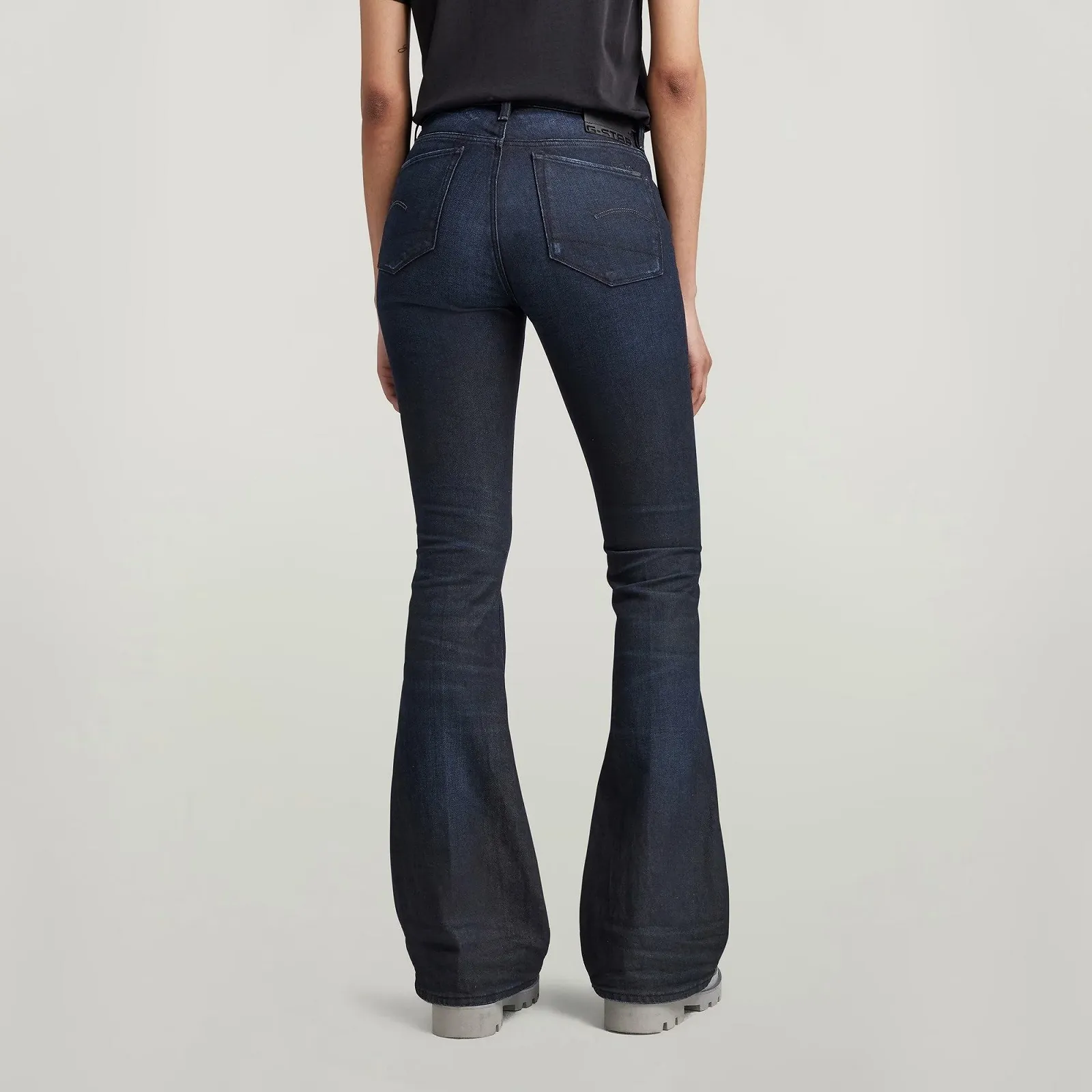 Жіночі джинси G-Star RAW Damen Jeans Skinny Flare 3301 - 24, фото №2 Жіночі джинси G-Star RAW Damen Jeans Skinny Flare 3301 - 24, фото №2
