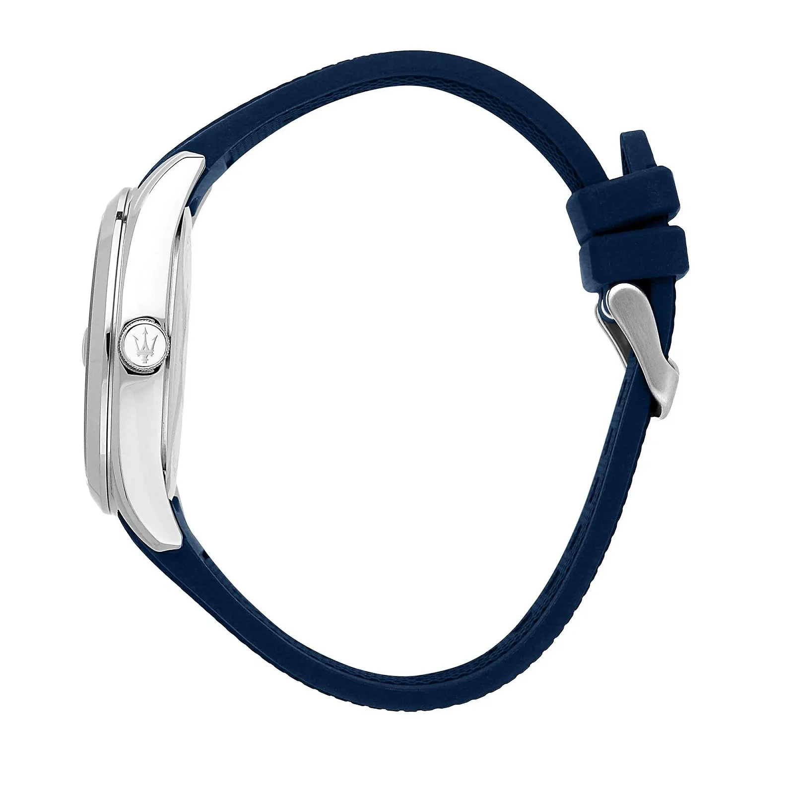 Часы Maserati Attrazione Мужские Кварцевый Механизм, синий, Ремешок., фото №2 Часы Maserati Attrazione Мужские Кварцевый Механизм, синий, Ремешок., фото №2