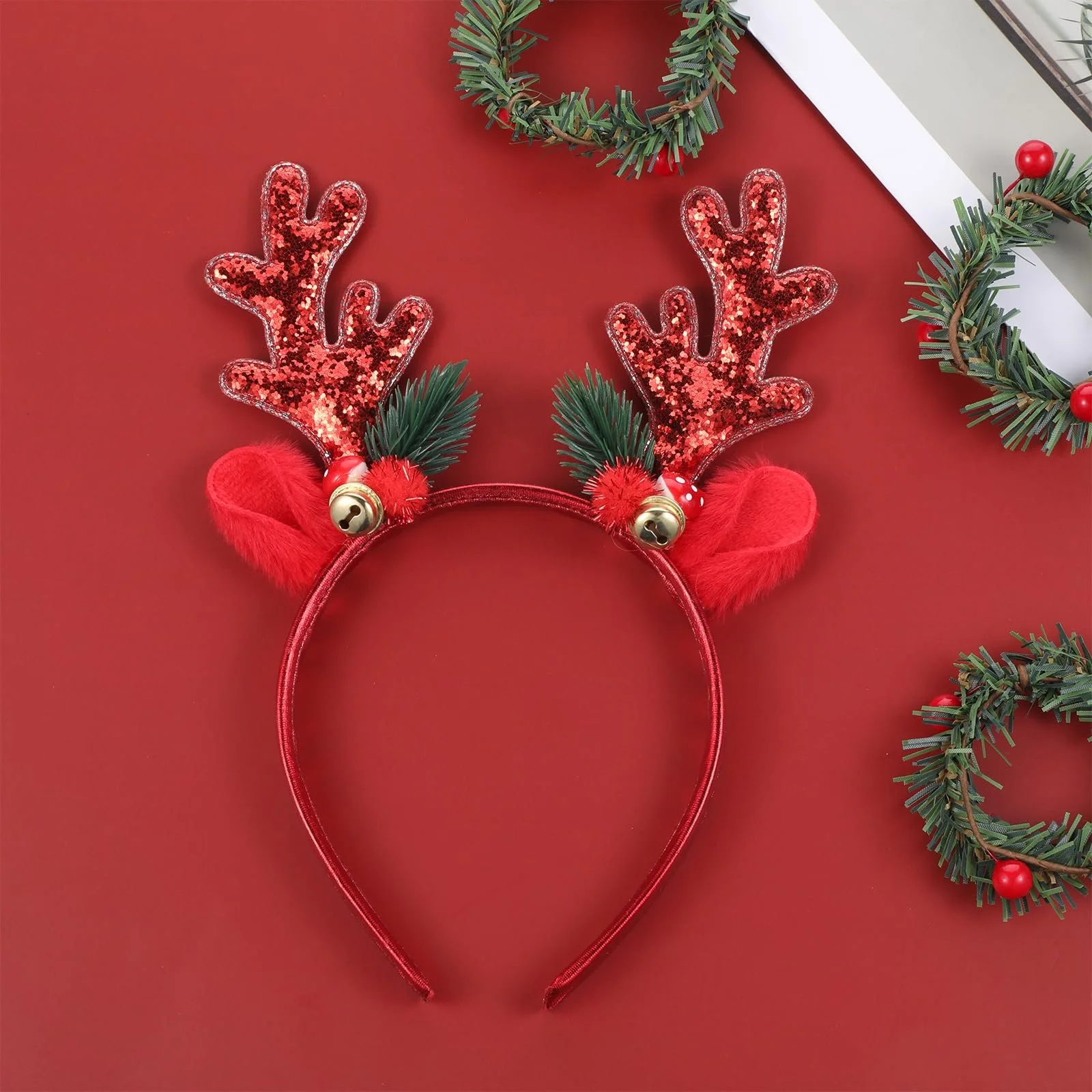 Рождественский Обруч на Голову, фото №7 Рождественский Обруч на Голову, фото №7