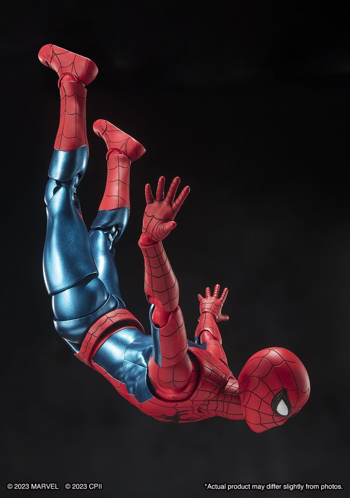 Фігурка Людина-павук Bandai Spirits S.H.Figuarts Новий червоно-синій костюм, фото №5