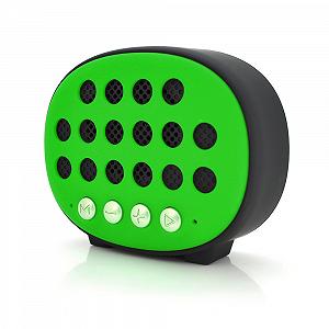 Колонка T9 Bluetooth 4.1 до 10m 1х3W 4Ω 600mAh 90dB TF card/USB DC 5V Green - Фото 1