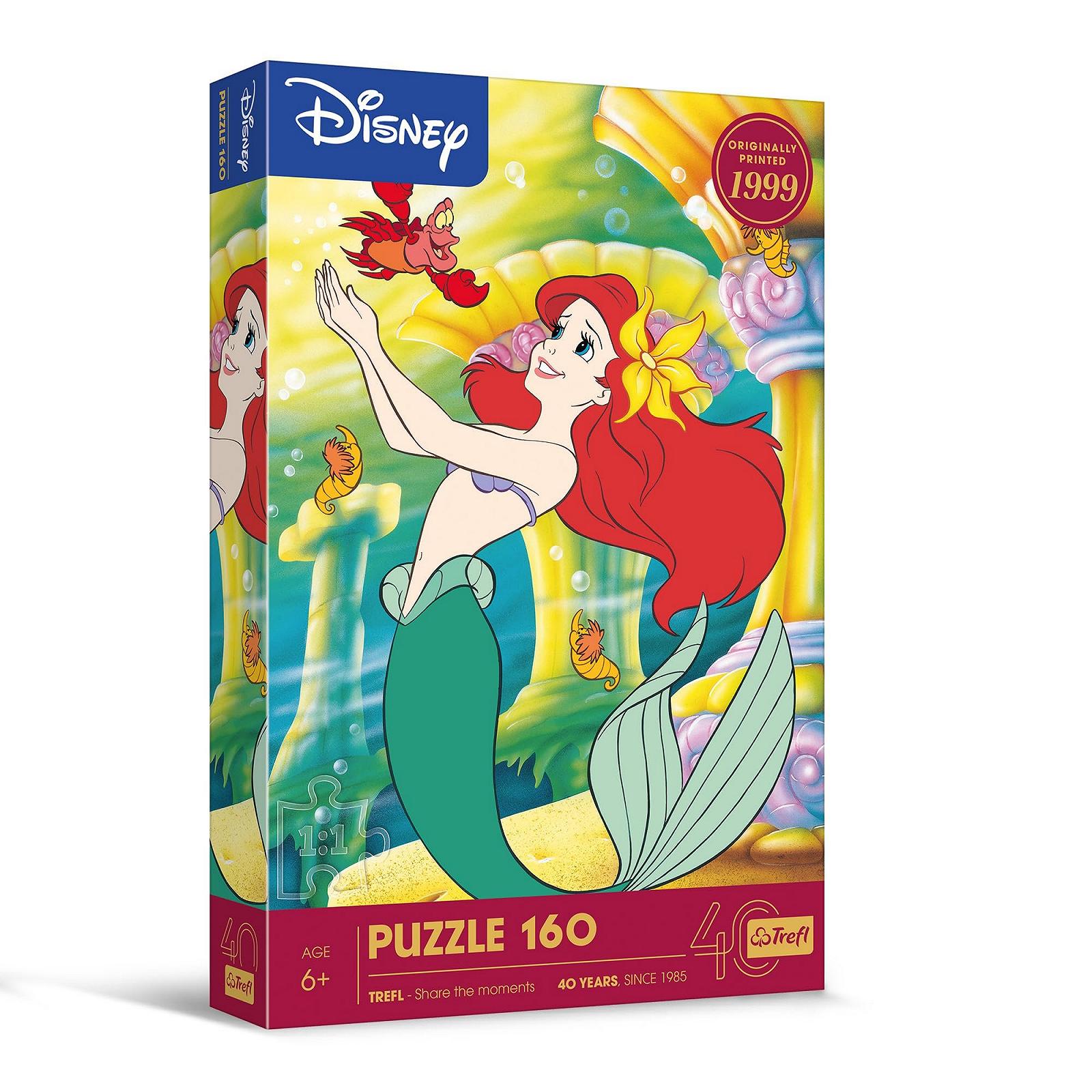 Пазлы Trefl Disney The Little Mermaid 160 элементов, фото №1