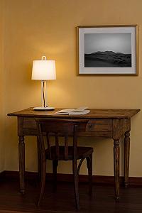 Настільна лампа Faro Barcelona Montreal 24034-05 E27 15 Вт Біла/Бежева synthetic.ua - Фото 1