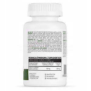 Ацетилцистеин Ostrovit NAC 300 mg 150tabl synthetic.ua - Фото 1