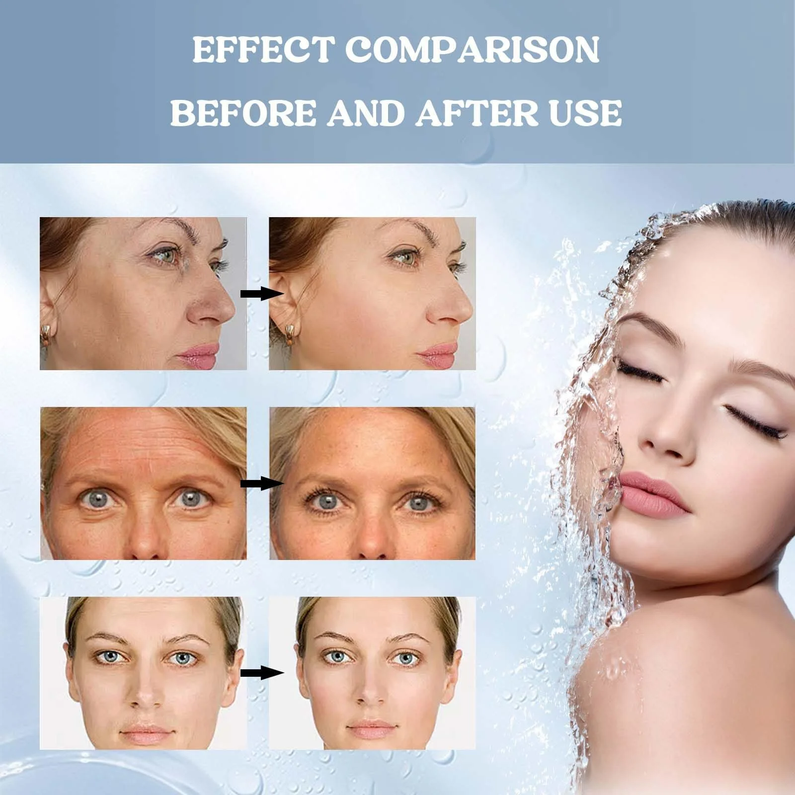 Тканинні маски Tkekruh Набір 5 шт. Органічний колаген, фото №2