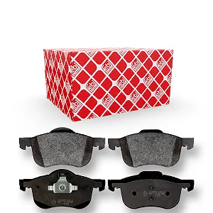 Комплект гальмівних колодок, дискове гальмо FEBI BILSTEIN 16359 для VOLVO, передній міст - Фото 1