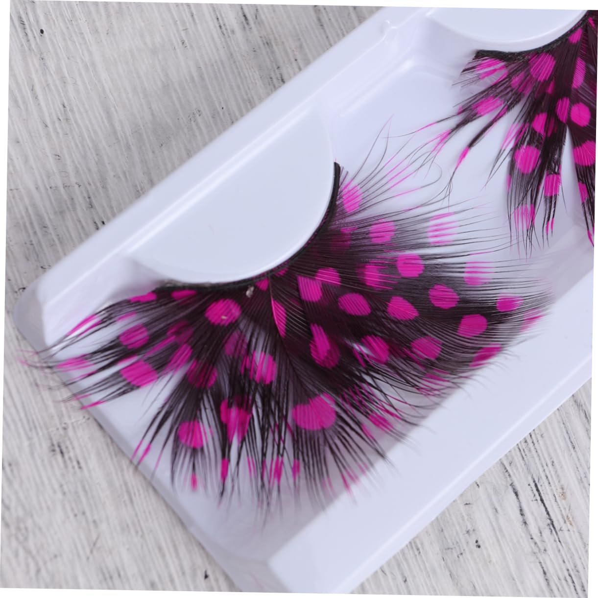 Вії Angoily 10 Пара штучні повні перебільшені багаторазові для подовження густі, фото №3