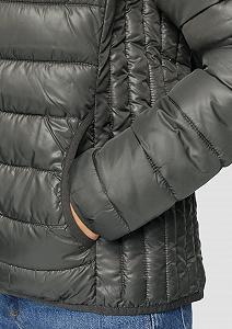 Женская стеганая куртка QS synthetic.ua - Фото 1