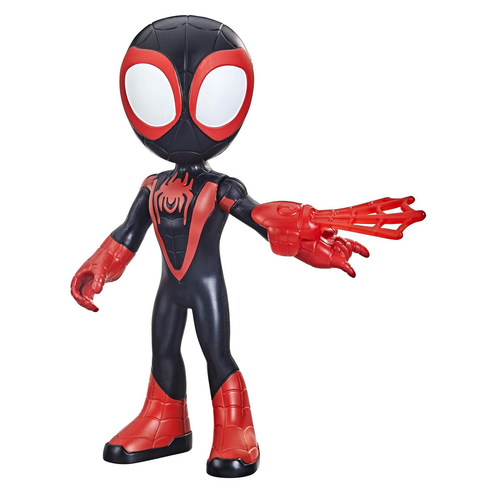 Фигурка Человек-паук Hasbro Marvel Supersized Miles Morales, фото №1