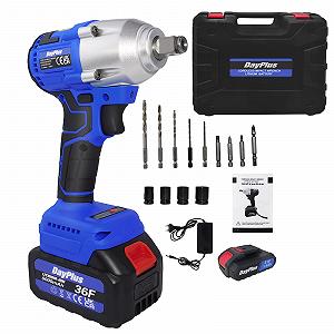 Дрель-шуруповёрт VickyHome 2-в-1 Беспроводной комплект с ударным гайковёртом 3200 об/мин 6000 мАч - Фото 1