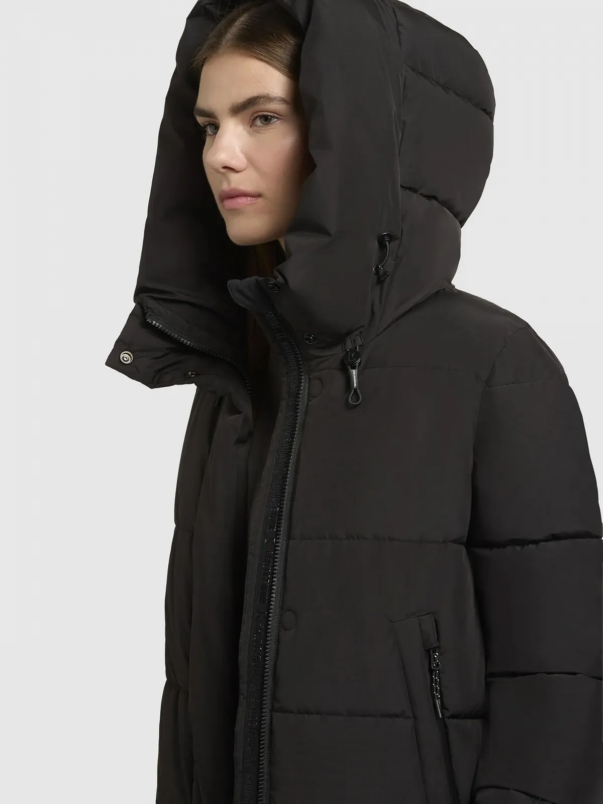 Женское зимнее пальто khujo Soulani 4, фото №3 Женское зимнее пальто khujo Soulani 4, фото №3