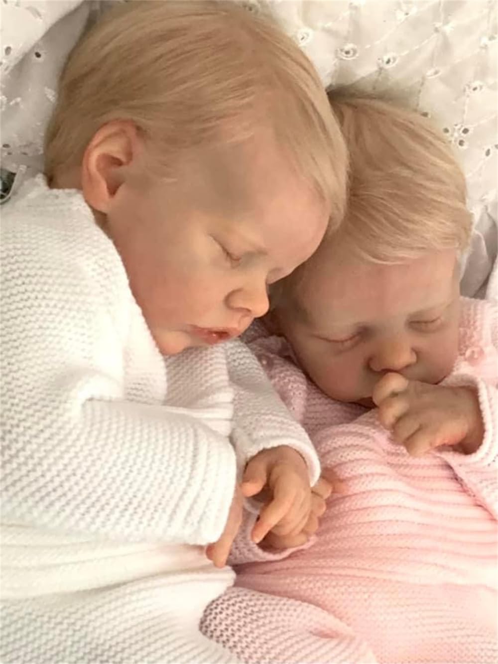 Кукла Anano Reborn Twins 50 см, фото №5