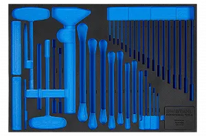 Ложемент из вспененного материала SW-Stahl пустой для Z3011-15 - Фото 1