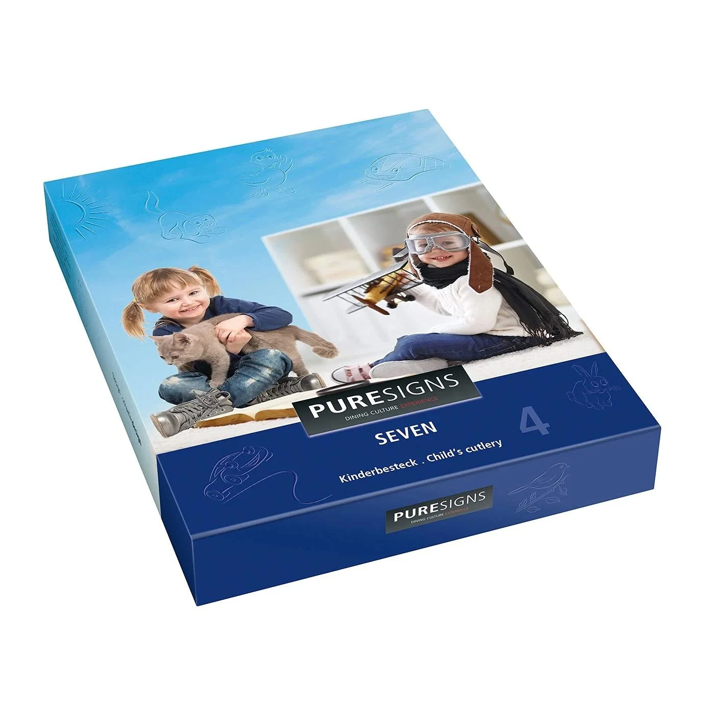 Набір Столових Приборів з гравіюванням, нержавіюча сталь, фото №3