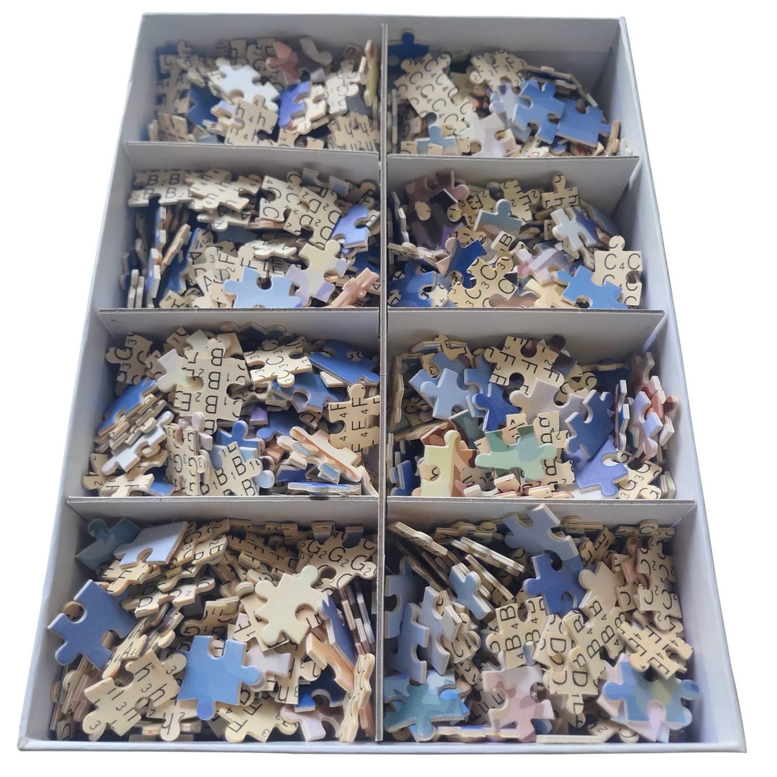 Пазл Wooden Toy Classic Green Tractor 1000 элементов Зеленый, фото №4