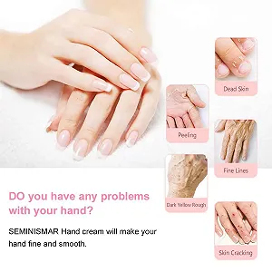 Крем для рук Cherry Blossom, Зволожуючий крем для рук для грубої, потрісканої шкіри, Ніжний крем для догляду за сухими руками, 2 шт. synthetic.ua - Фото 1