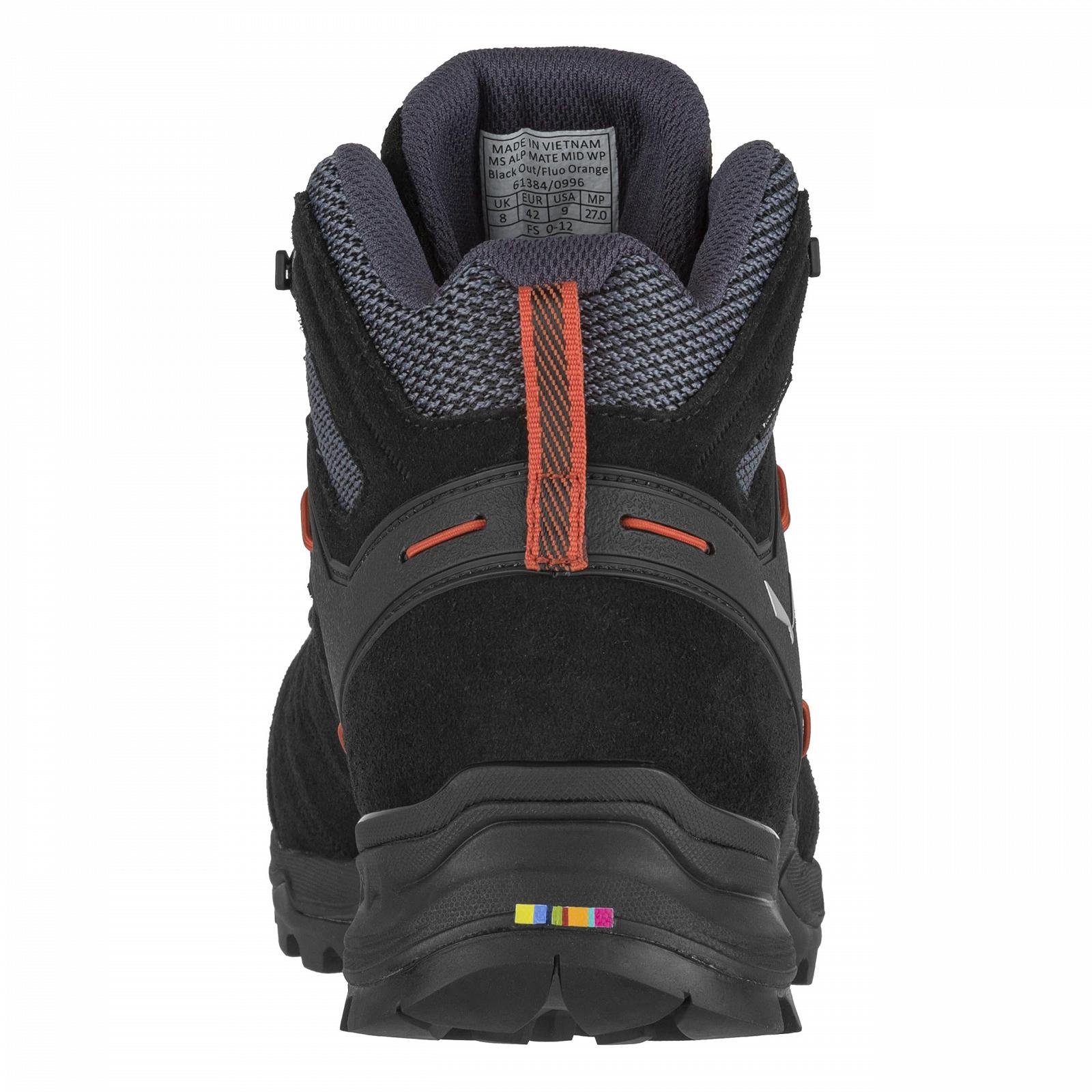 Мужские трекинговые ботинки Salewa Alp Mate Mid PTX, фото №3