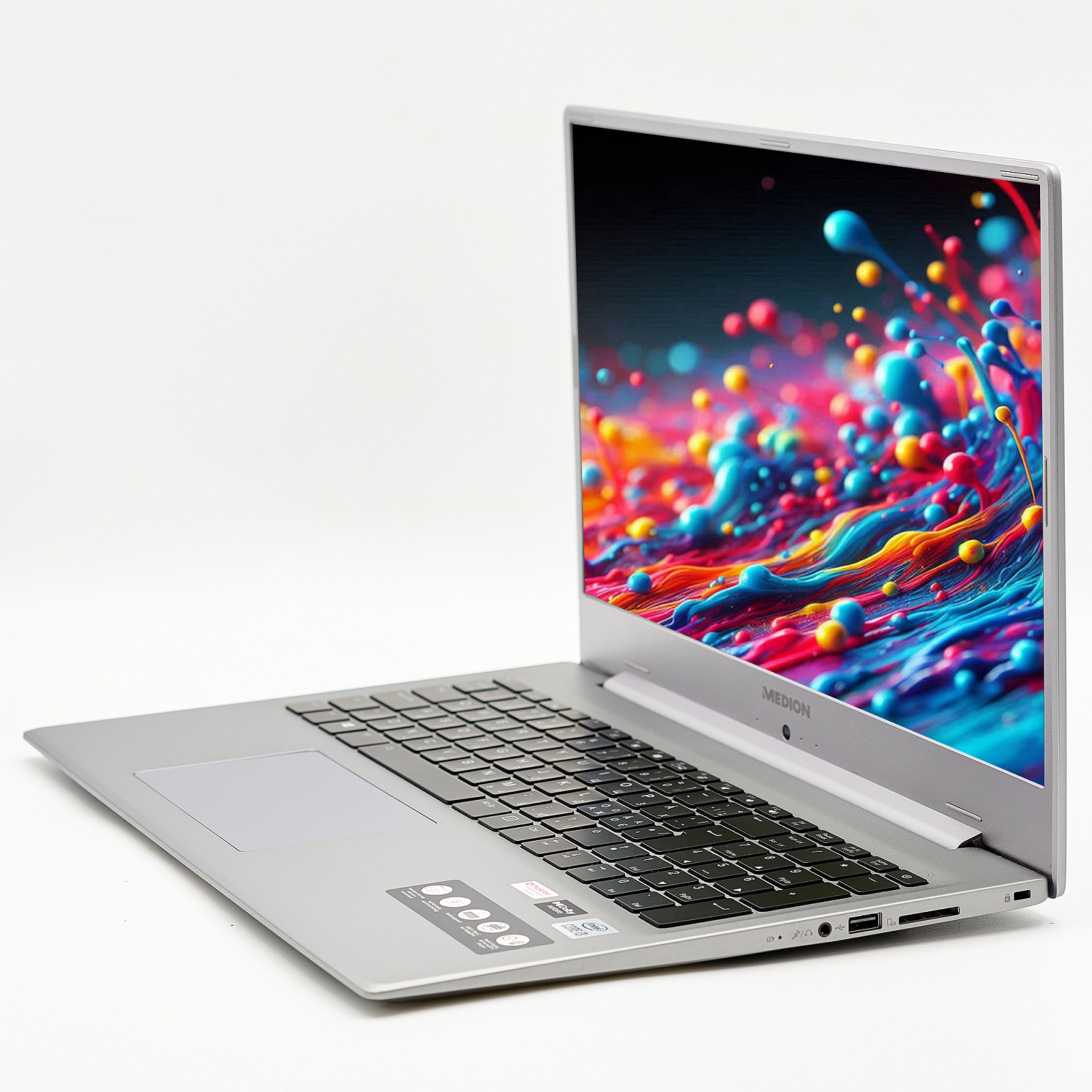 Ноутбук 17,3" Medion (Lenovo Group) Akoya S17403 Intel Core i3-10110U RAM 32 ГБ SSD 1 ТБ Intel Graphics Підсвітка Win10 (4478), фото №5