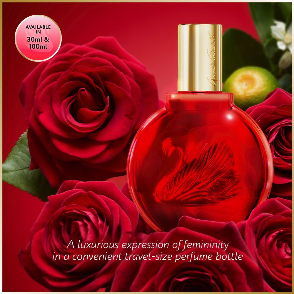 Парфумована вода Gloria Vanderbilt In Red Спрей 100 мл, фото №6 Парфумована вода Gloria Vanderbilt In Red Спрей 100 мл, фото №6