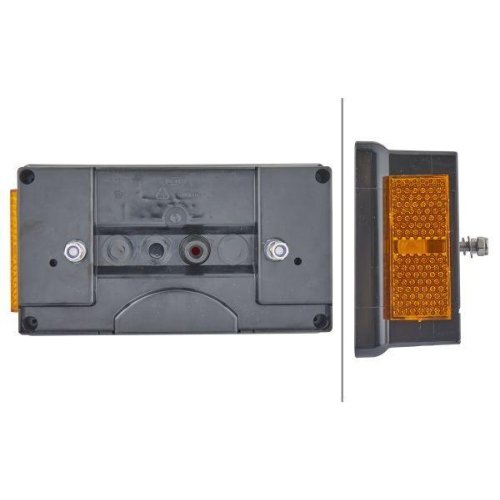 Задний фонарь HELLA 2VP 340 400-121 для DAF SCANIA KÖGEL LANGENDORF правый, фото №2