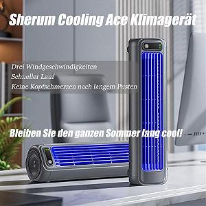 Портативный кондиционер Festberg Cooling Ace 3 Speeds Rechargeable synthetic.ua - Фото 1