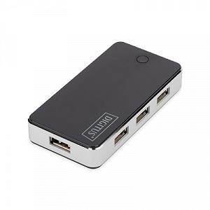 Концентратор Digitus USB 2.0 Hub 7 Port (DA-70222) - Фото 1