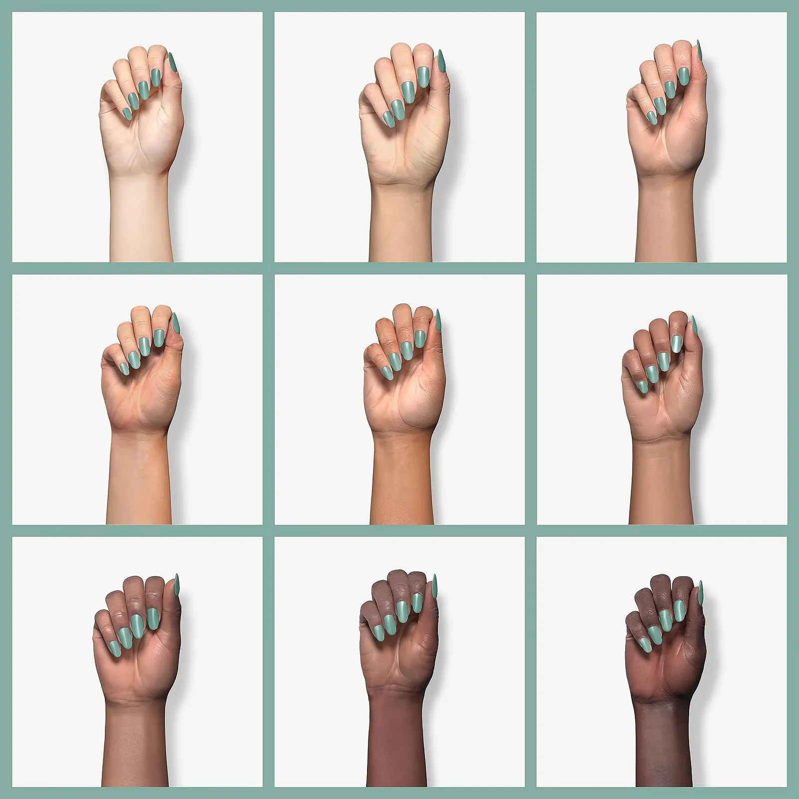 Гель-лак Gelish Mini Sea Foam UV Зеленый 9 мл, фото №4 Гель-лак Gelish Mini Sea Foam UV Зеленый 9 мл, фото №4